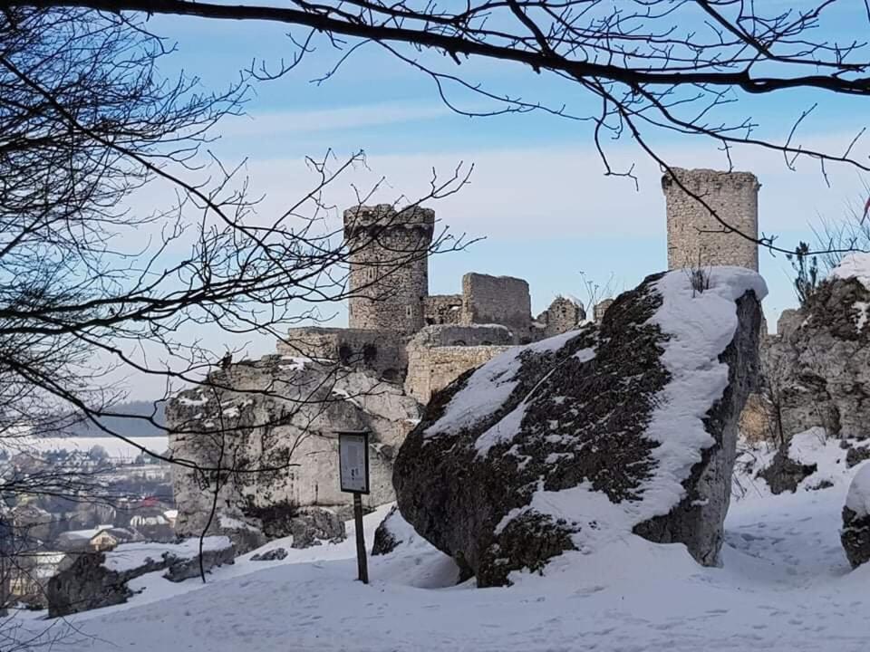Pokoje Przy Zamku Podzamcze  Exterior foto